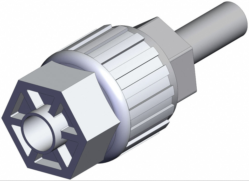 High Purity Fitting Union PFA