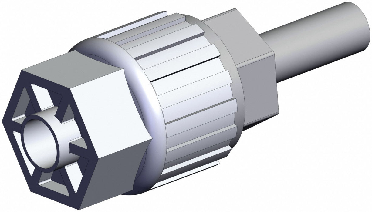 High Purity Fitting Union PFA