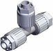 High Purity Fitting Union PFA Tee