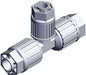 High Purity Fitting Reducer PFA Tee