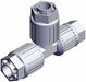 High Purity Fitting Reducer PFA Tee