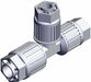 High Purity Fitting Reducer PFA Tee