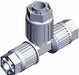 High Purity Fitting Reducer PFA Tee