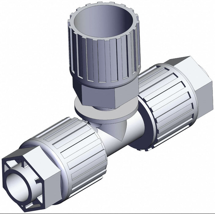High Purity Fitting Union PFA