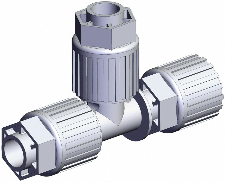 High Purity Fitting Union PFA