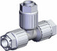 High Purity Fitting Union PFA Tee