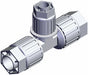 High Purity Fitting Reducer PFA Tee