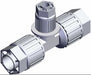 High Purity Fitting Reducer PFA Tee