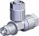 High Purity Fitting Reducer PFA Tee