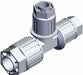 High Purity Fitting Reducer PFA Tee