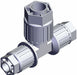 High Purity Fitting Reducer PFA Tee