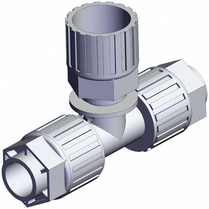 High Purity Fitting Union PFA