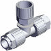 High Purity Fitting Union PFA