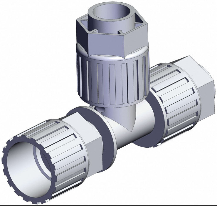 High Purity Fitting Union PFA