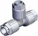 High Purity Fitting Union PFA Tee