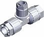 High Purity Fitting Reducer PFA Tee