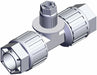 High Purity Fitting Reducer PFA Tee