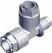 High Purity Fitting Reducer PFA Tee