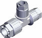 High Purity Fitting Reducer PFA Tee