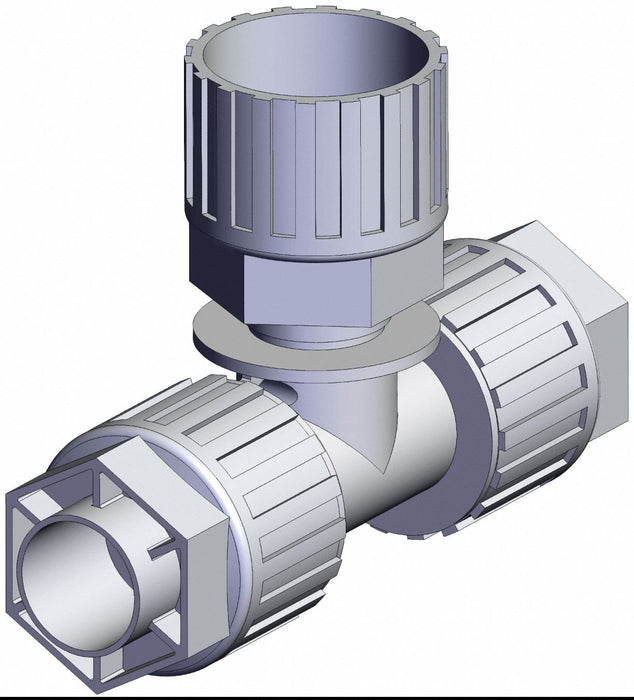 High Purity Fitting Union PFA