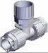 High Purity Fitting Union PFA
