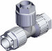 High Purity Fitting Union PFA Tee