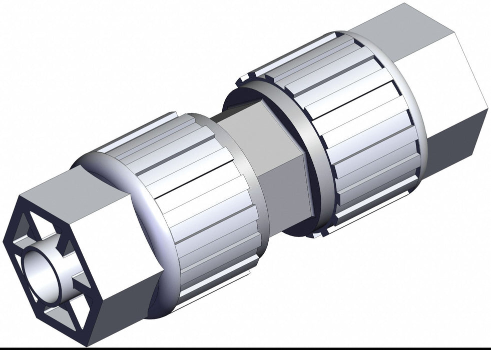 High Priority Tube Fitting Union PFA