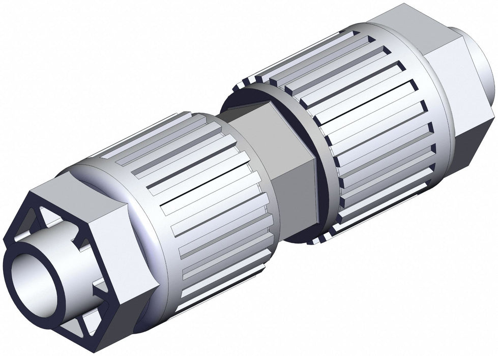 High Priority Tube Fitting Union PFA