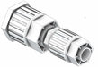 Fitting Union PFA Straight