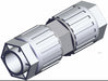 High Priority Tube Fitting Union PFA