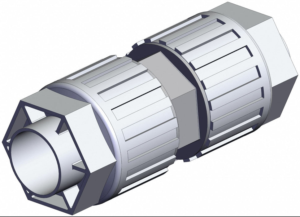 High Priority Tube Fitting Union PFA