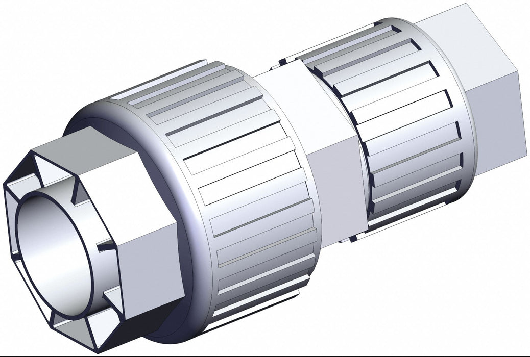 High Priority Tube Fitting Reducer PFA