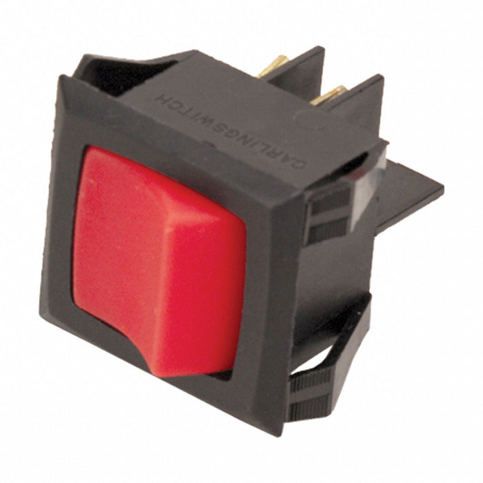 Rocker Switch Neon Red Off/On