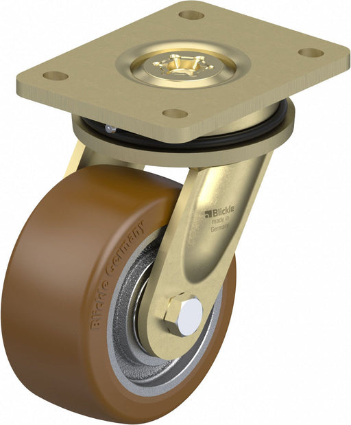 PlateCaster Swivl Polyurethane 6 11/16 H
