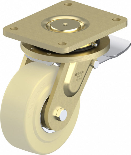 Plate Caster Swivel 8 1/16 H