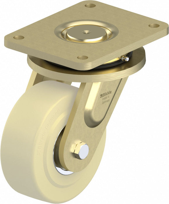 Plate Caster Swivel 8 1/16 H