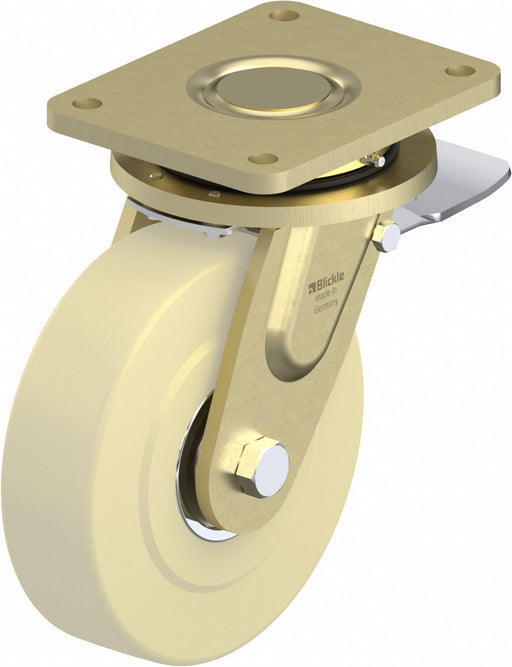 Plate Caster Swivel 10 1/16 H