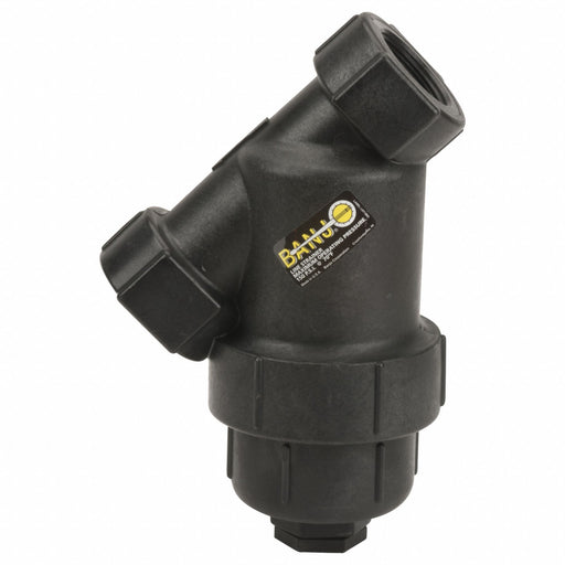 Y Strainer 7 1/4 in L 12 mesh