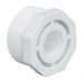 PVC Bushing 1/2 in NPT 1/4 in NPT