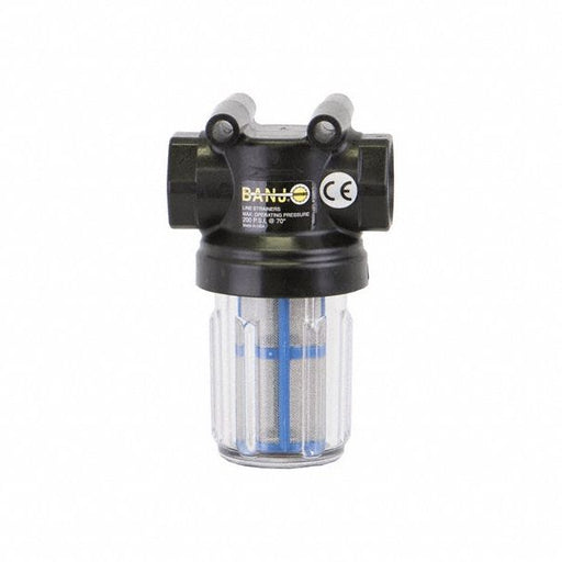 Inline Strainer 4 1/4 in H 297 micron