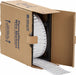 SleeveLabel White Polyolefin 21/32inW