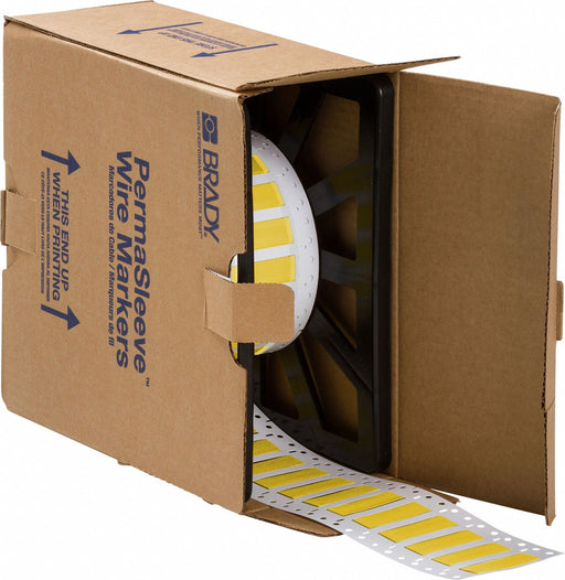 Wire Marker Polyolefin Yellow