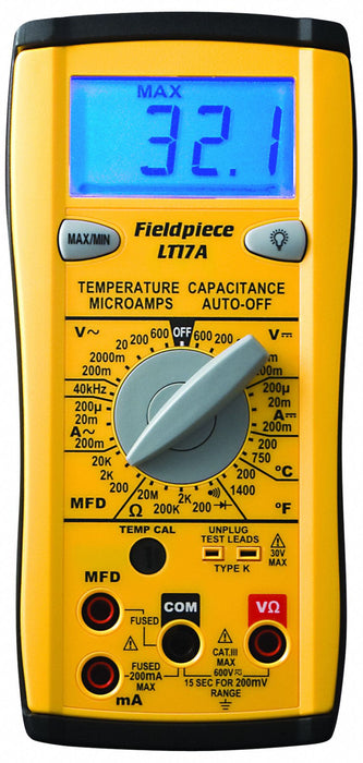 DigitalMultimeter Comp 200mA 600VAC/DC