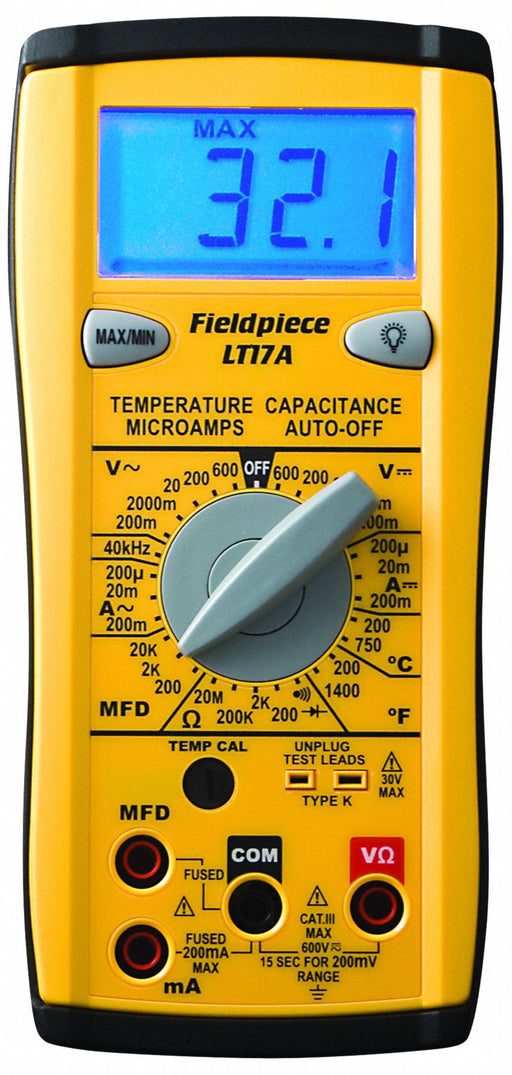 DigitalMultimeter Comp 200mA 600VAC/DC