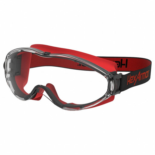 SafetyGoggles PP TPE Clr Wraparound