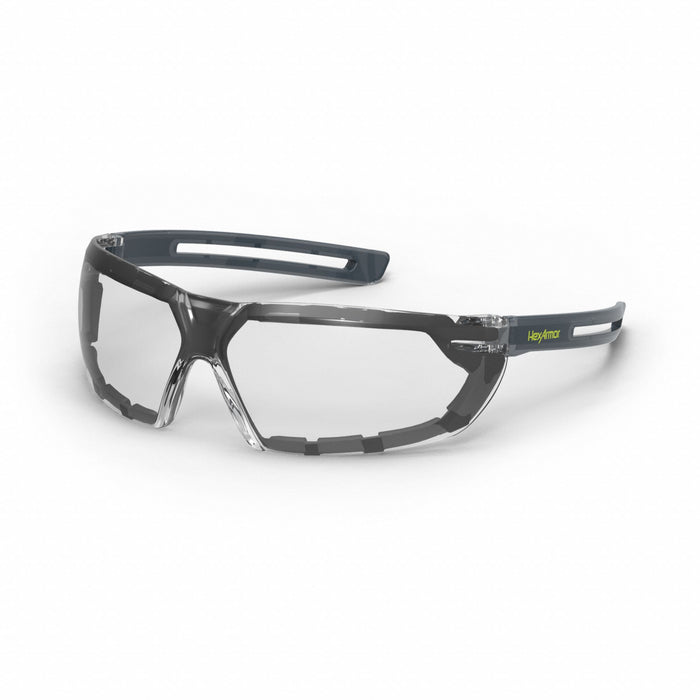 SafetyGlasses Clr TruShield Chrcl/Ylw