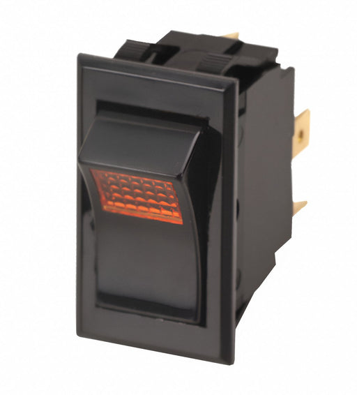 Lighted Rocker Switch Neon Red On/Off