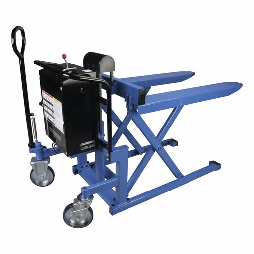 Scissor Lift Cart 2200 lb Steel Fixed