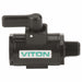 Manual 2-Way Ball Valve NPT Polypro
