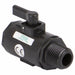 Manual 2-Way Ball Valve NPT Polypro